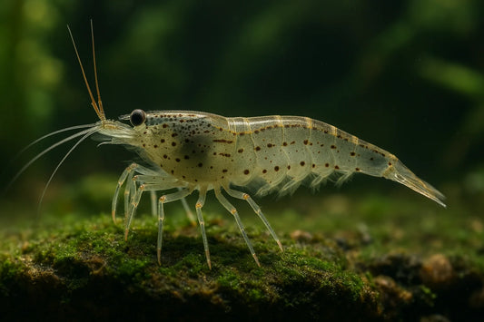 🐠 Sold in packs of 8 - Amano Shrimp L - Free FedEX Overnight Shipping